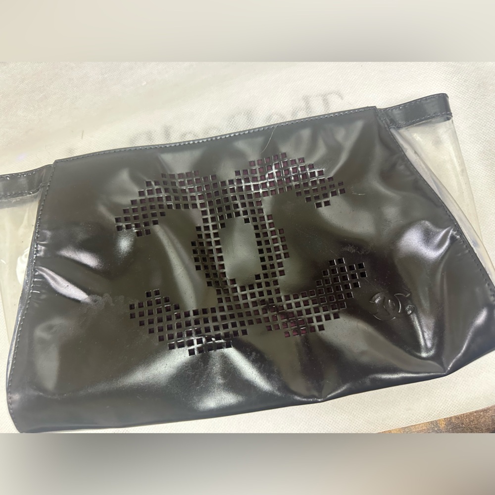 Chanel authentic clutch